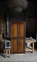 French Provincial 4-Panel Antique Single Door - 32X71.5 - L250