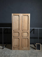 (The Edmund) Handcrafted Solid Wood French Doors - 48x96 - N232