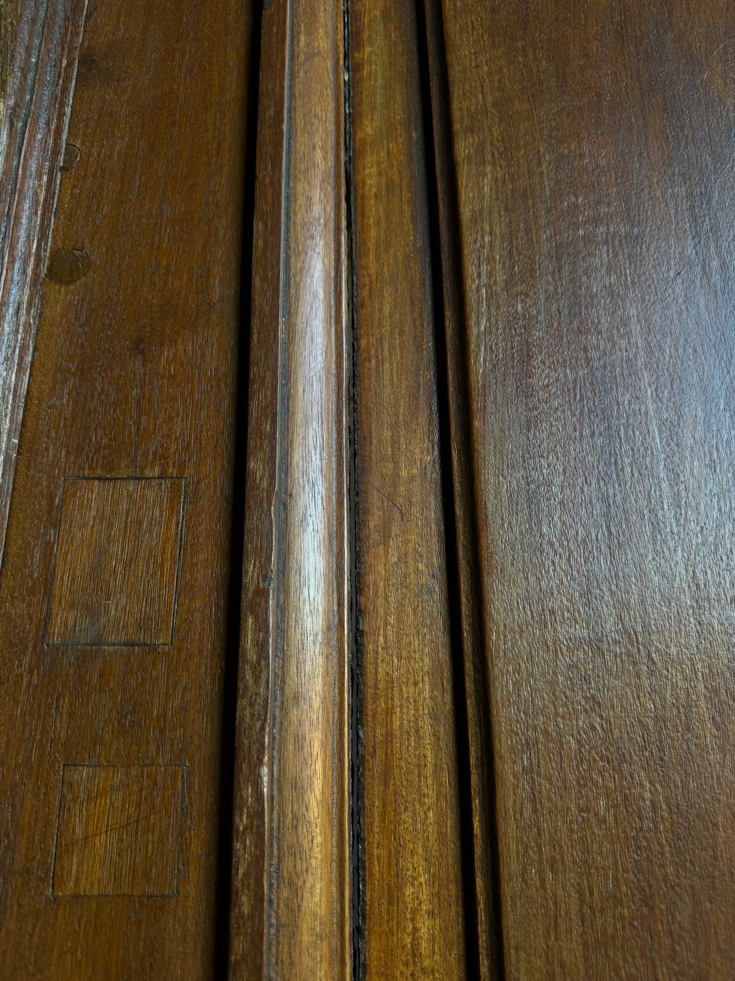 Antique French Iron Window Double Doors - 51x103.5 - L280
