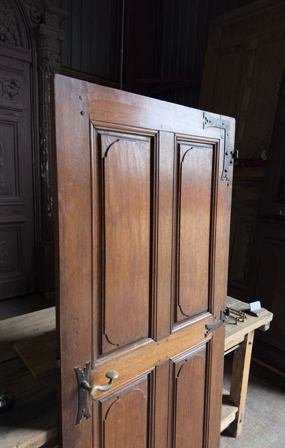 French Provincial 4-Panel Antique Single Door - 32.5X70.75 - L253
