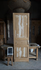 3 Panel Single Solid Antique Door - 30x93.25 - L190