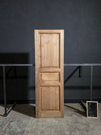 Handcrafted 3 Panel Solid Single Door - 31x96 - N227