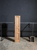 Handcrafted 3 Panel Solid Single Door - 16x80 - N195