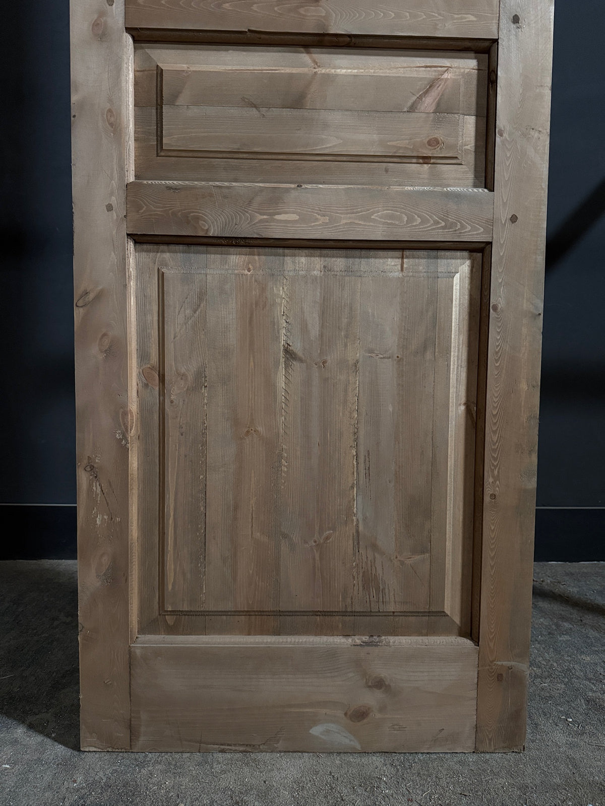 Handcrafted 8 Lite Single Glass Door - 30x96 N802