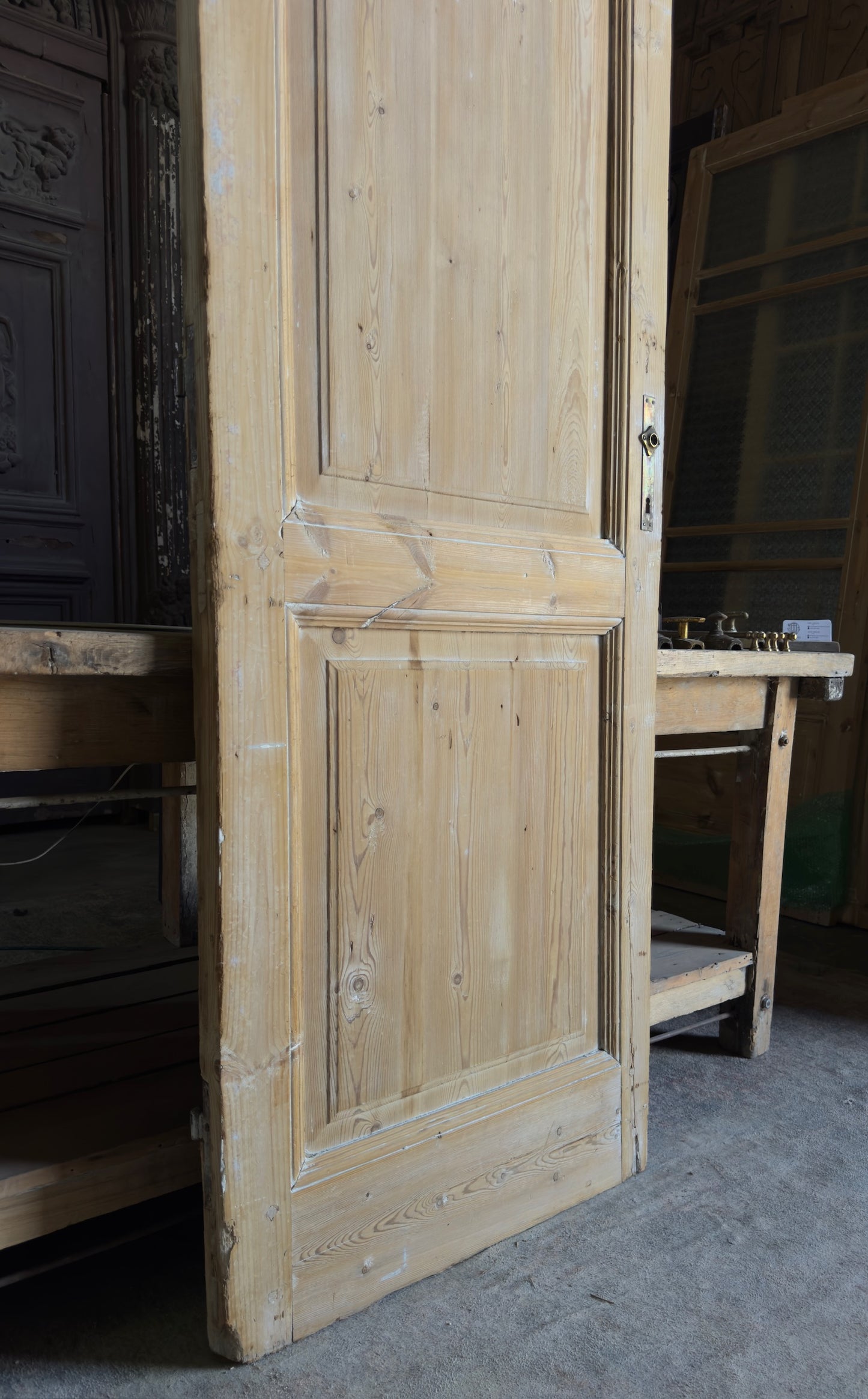 Antique 2 Panel Door - 28.25x78.75 - L675