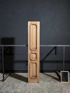 (The Edmund) Handcrafted Solid Wood Single Door - 18x96 - N223