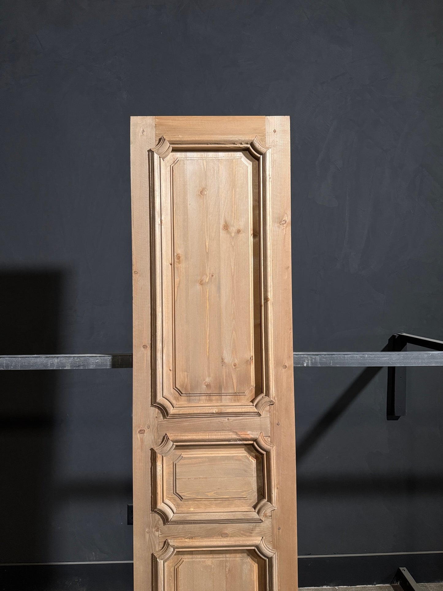 (The Edmund) Handcrafted Solid Wood Single Door - 24x96 - N233