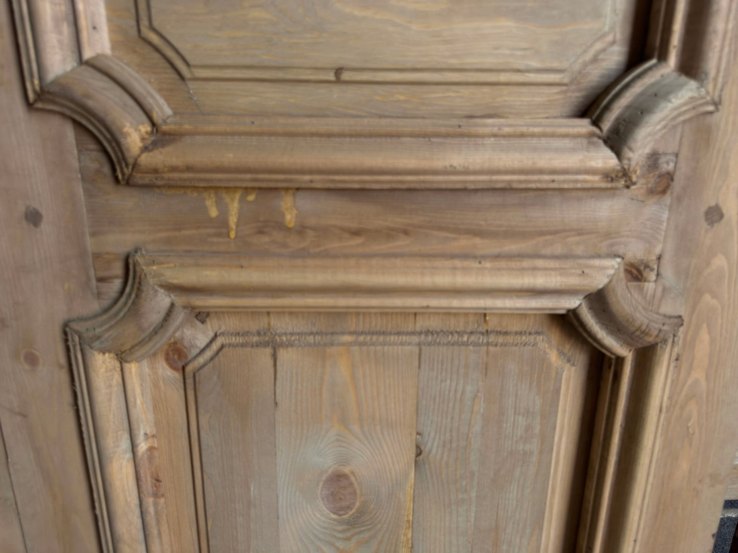 (The Edmund) Handcrafted Solid Wood French Doors - 48x96 K185