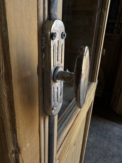 6 Lite European Antique Glass French Doors - 40x86 J274