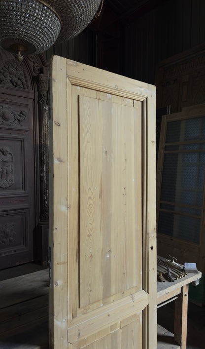 Antique 2 Panel Door - 27.5x84 - L684