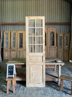 Antique Glass Panel Door - 25.25x92.75 A15