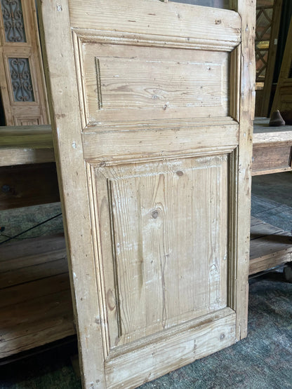 Antique Glass Panel Door - 25.25x92.75 A15 Magnolia Antique Door Co.