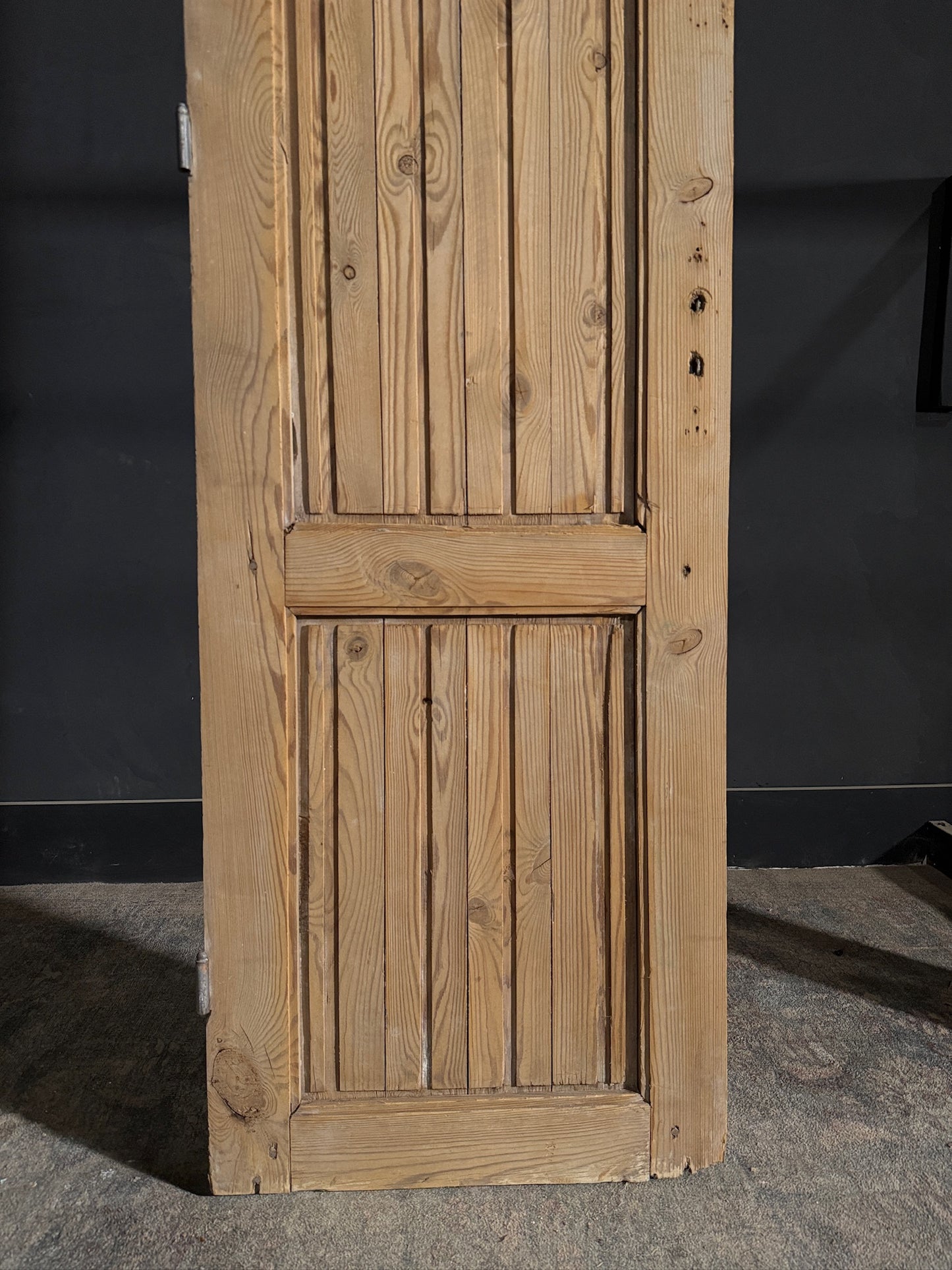 Antique Fluted 2 Panel Single Door - 23.75x79.75 - N452