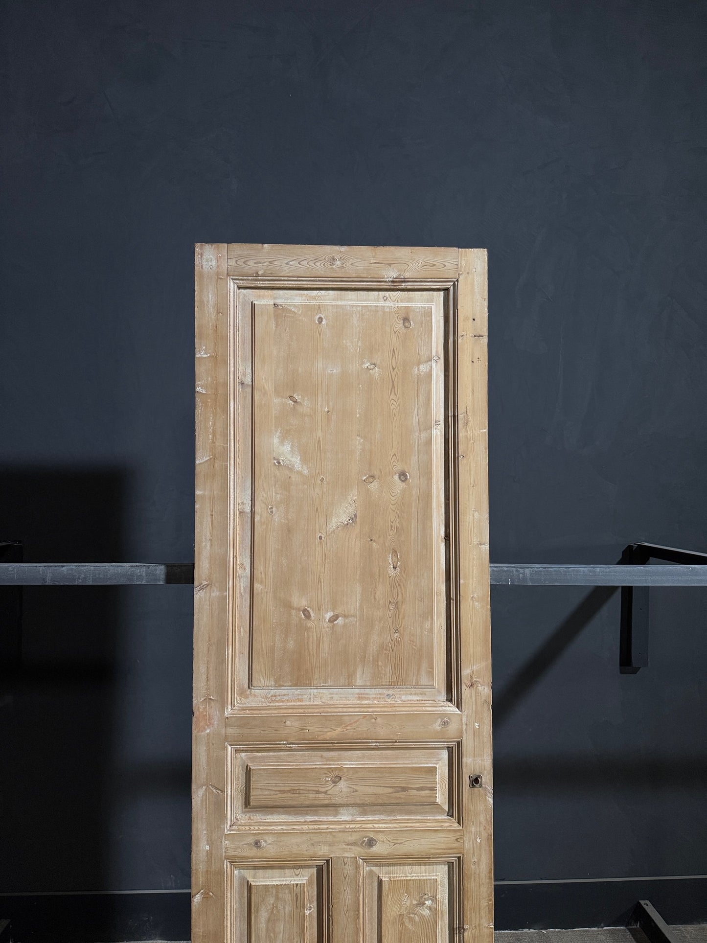 Antique 4 Panel Solid Single Door - 30.25x93 - N179