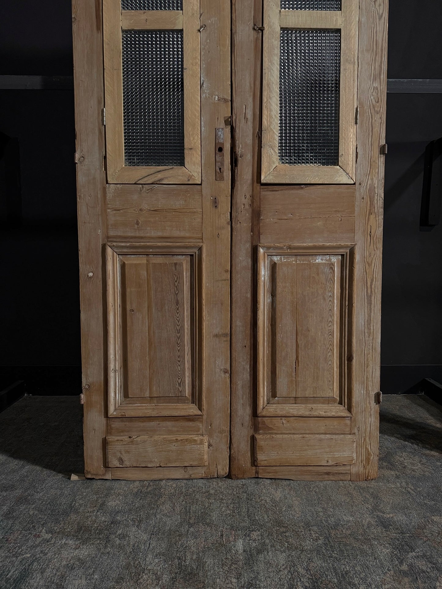 Antique Iron Single Door - 44.25x98 - N37