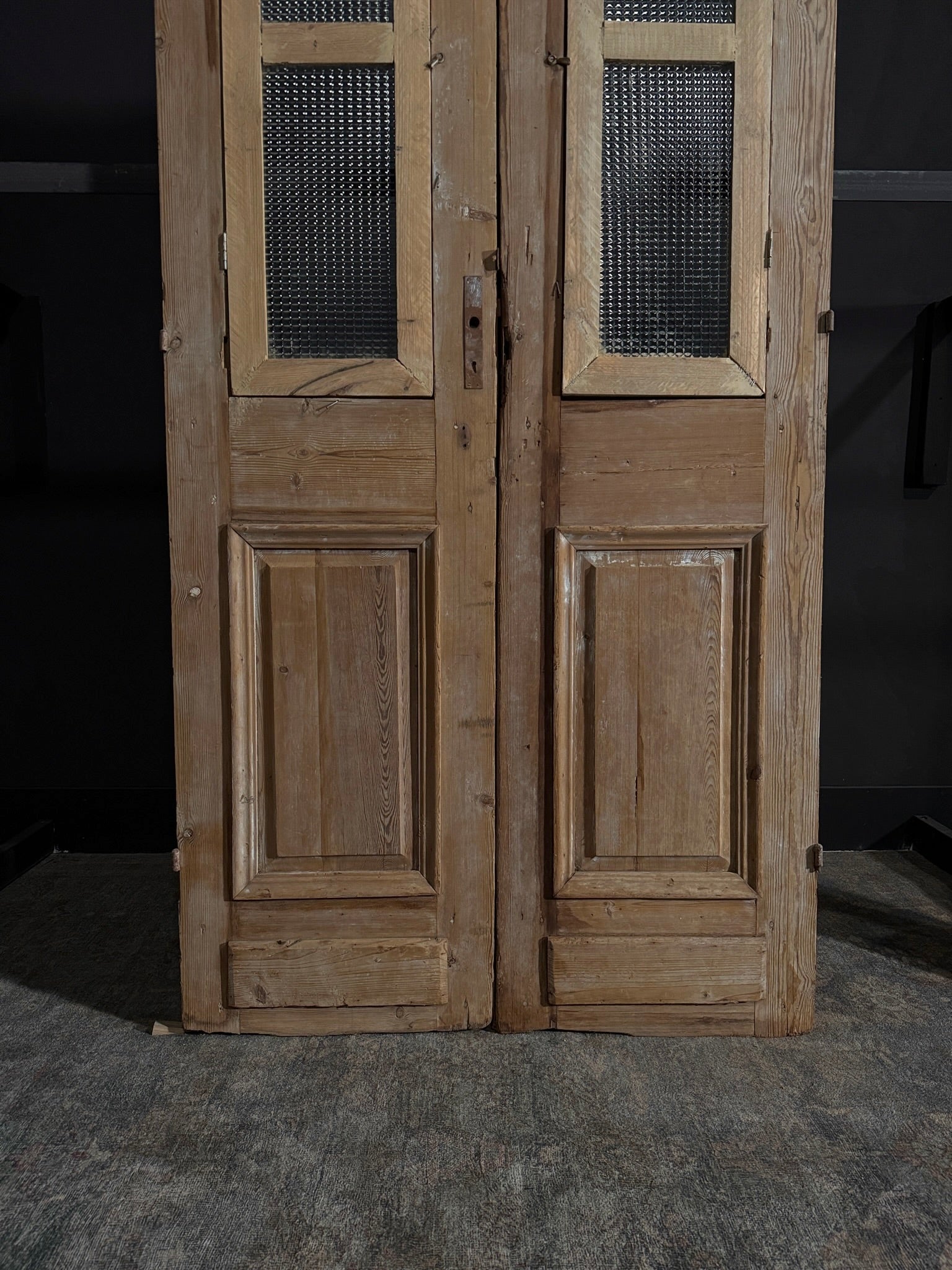 Antique Iron Single Door - 44.25x98 - N37