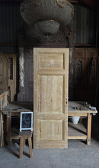 Antique 3 Panel Door - 28x80.25- L683
