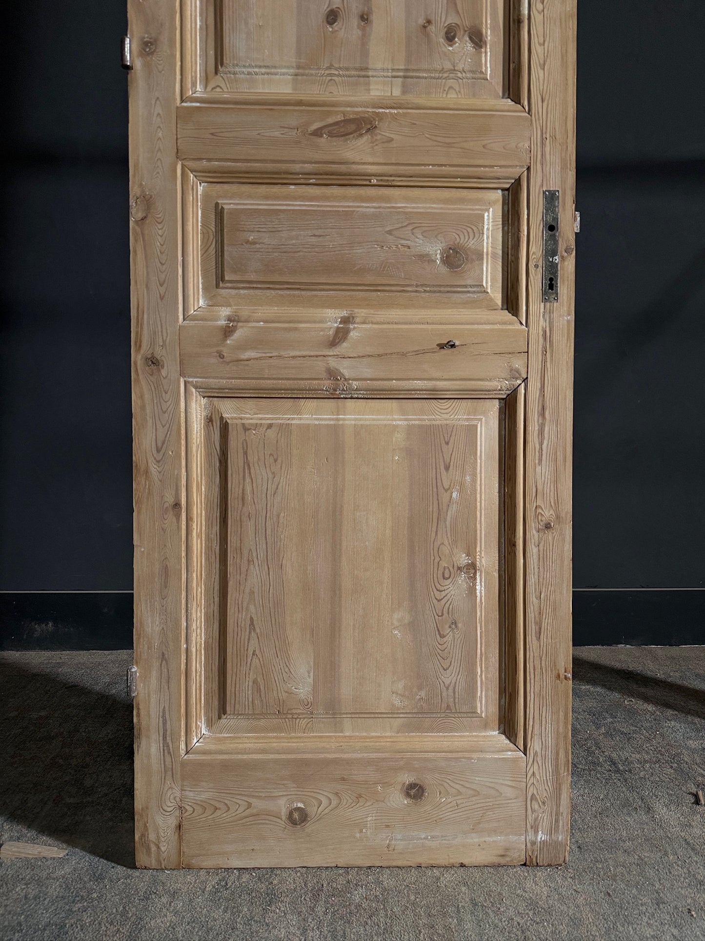 Antique Solid Single Door - 28.25x97.75 - N465