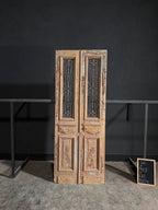 Antique Iron French Doors - 38x94.5 - N104