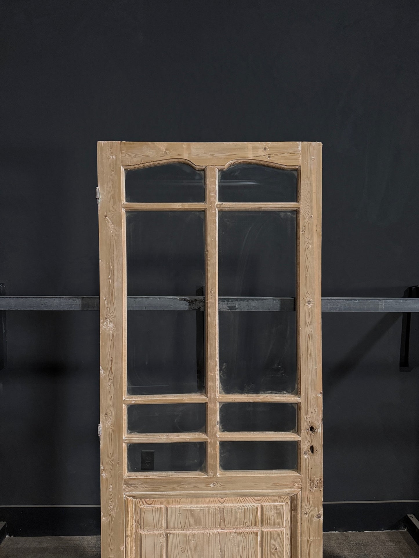 Antique Glass 6 Lite Single Door - 32x82.25 - N368