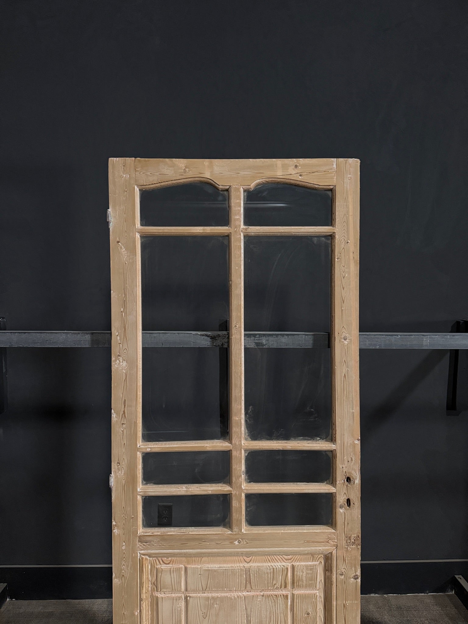Antique Glass 6 Lite Single Door - 32x82.25 - N368