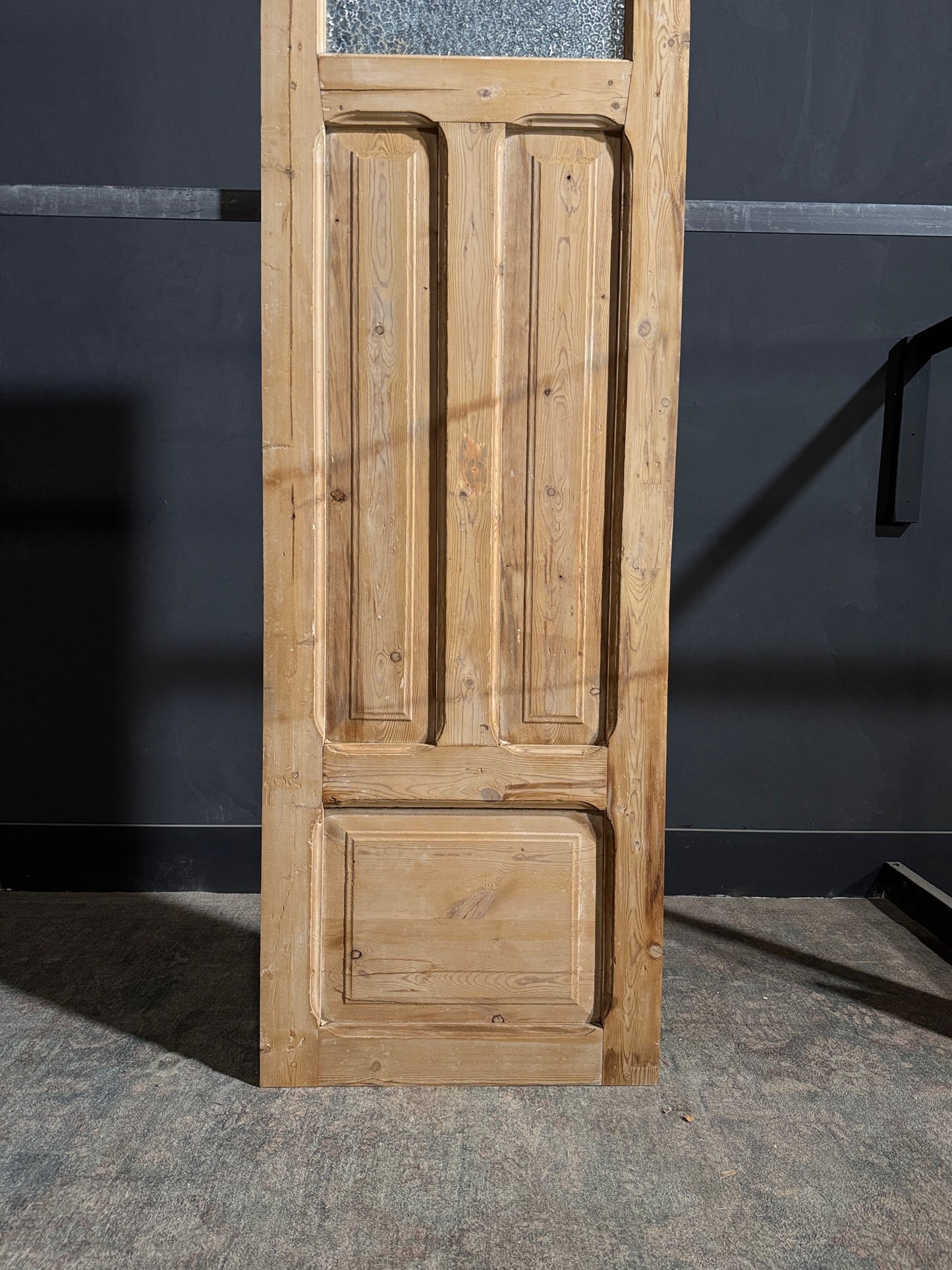 Antique Obscured Glass 1 Lite Single Door - 27.25x80.5 - N166