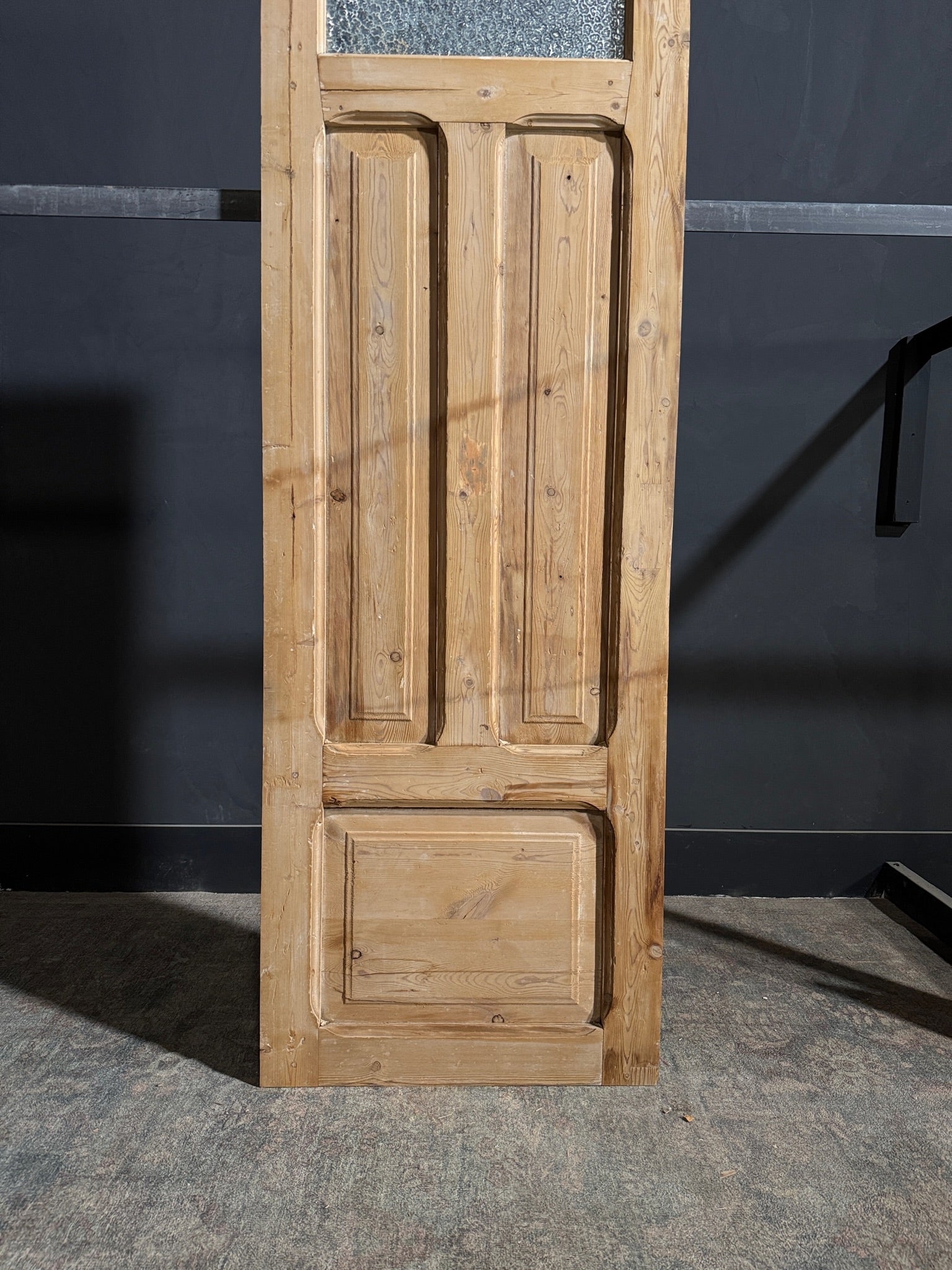 Antique Obscured Glass 1 Lite Single Door - 27.25x80.5 - N166