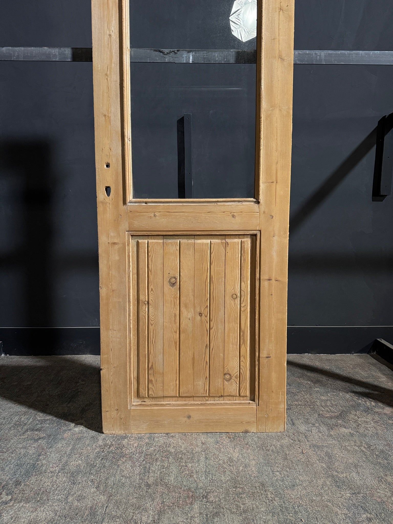 Antique Glass 1 Lite Single Door - 29.5x81.5 - N174