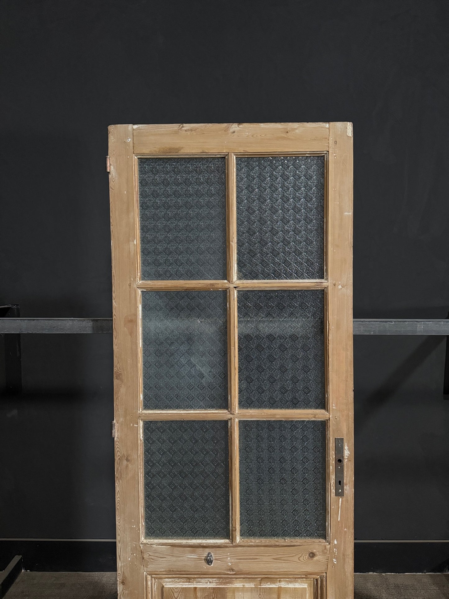 Antique Glass 6 Lite Single Door - 32x82.25 - N368