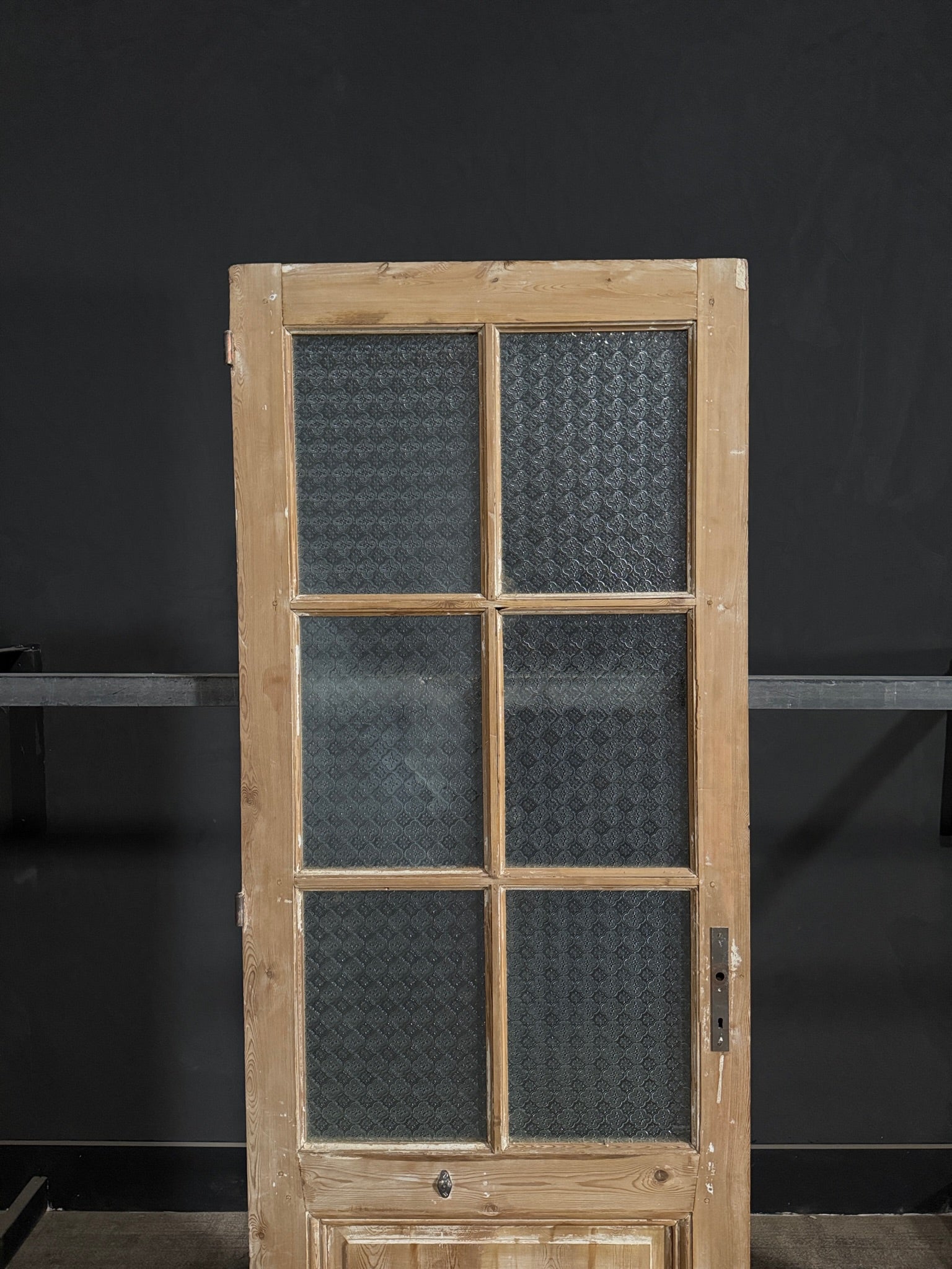 Antique Glass 6 Lite Single Door - 32x82.25 - N368