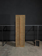 Antique Solid Double Doors - 25.25x86.5 - N295