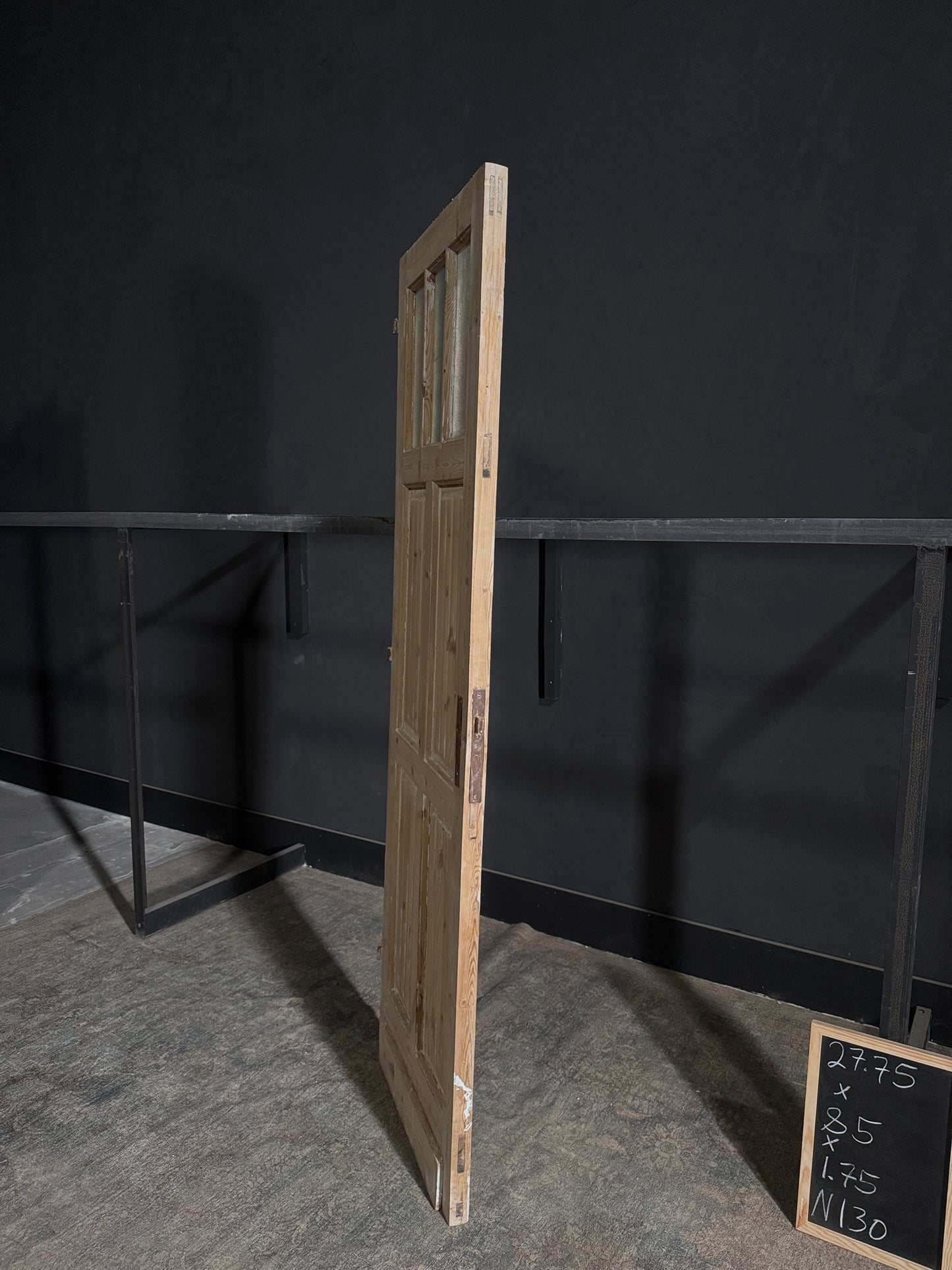 Antique Solid Single Door - 27.75x85 - N130