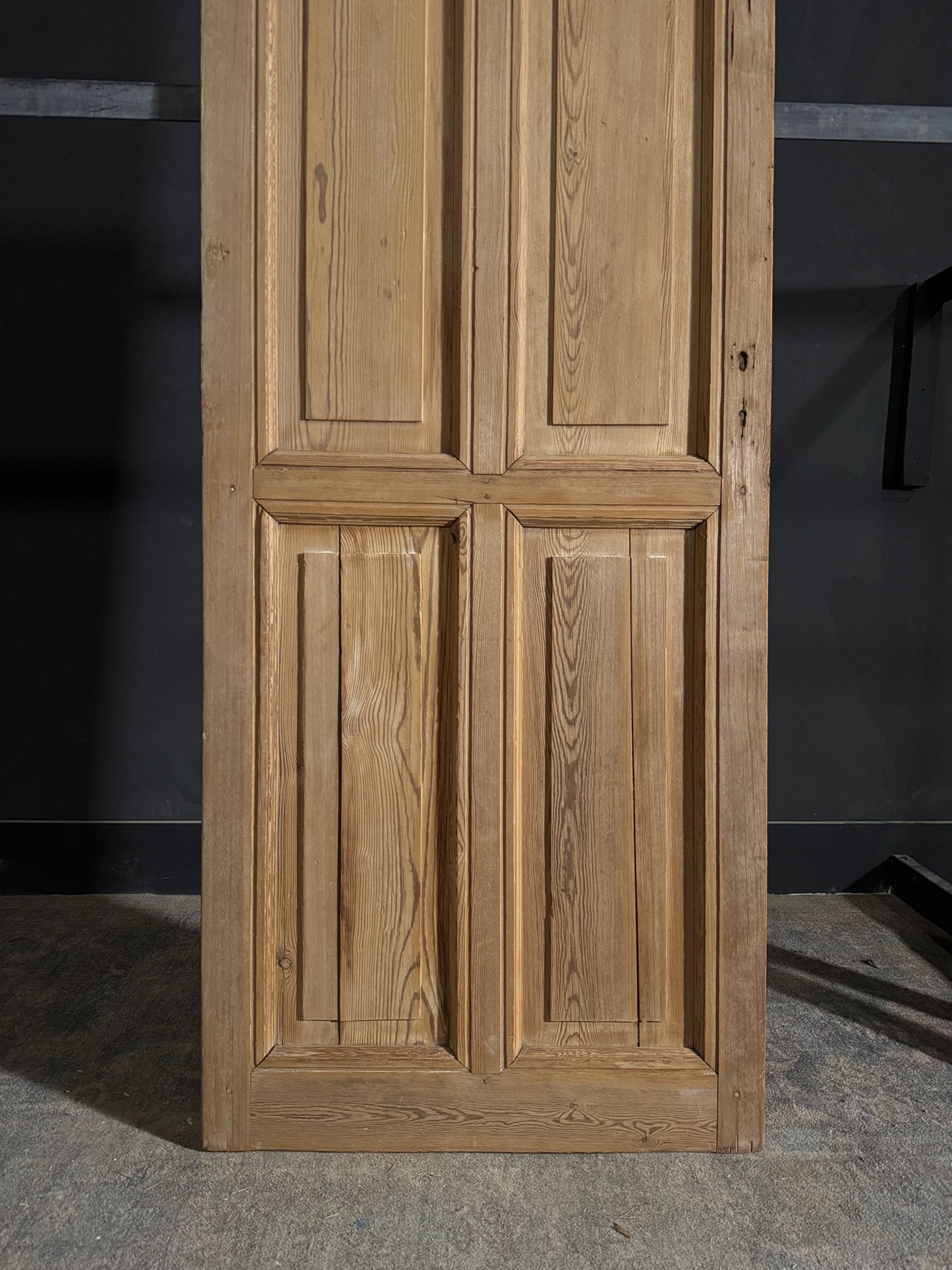 Antique 4 Panel Solid Single Door - 31.5x86 - N501