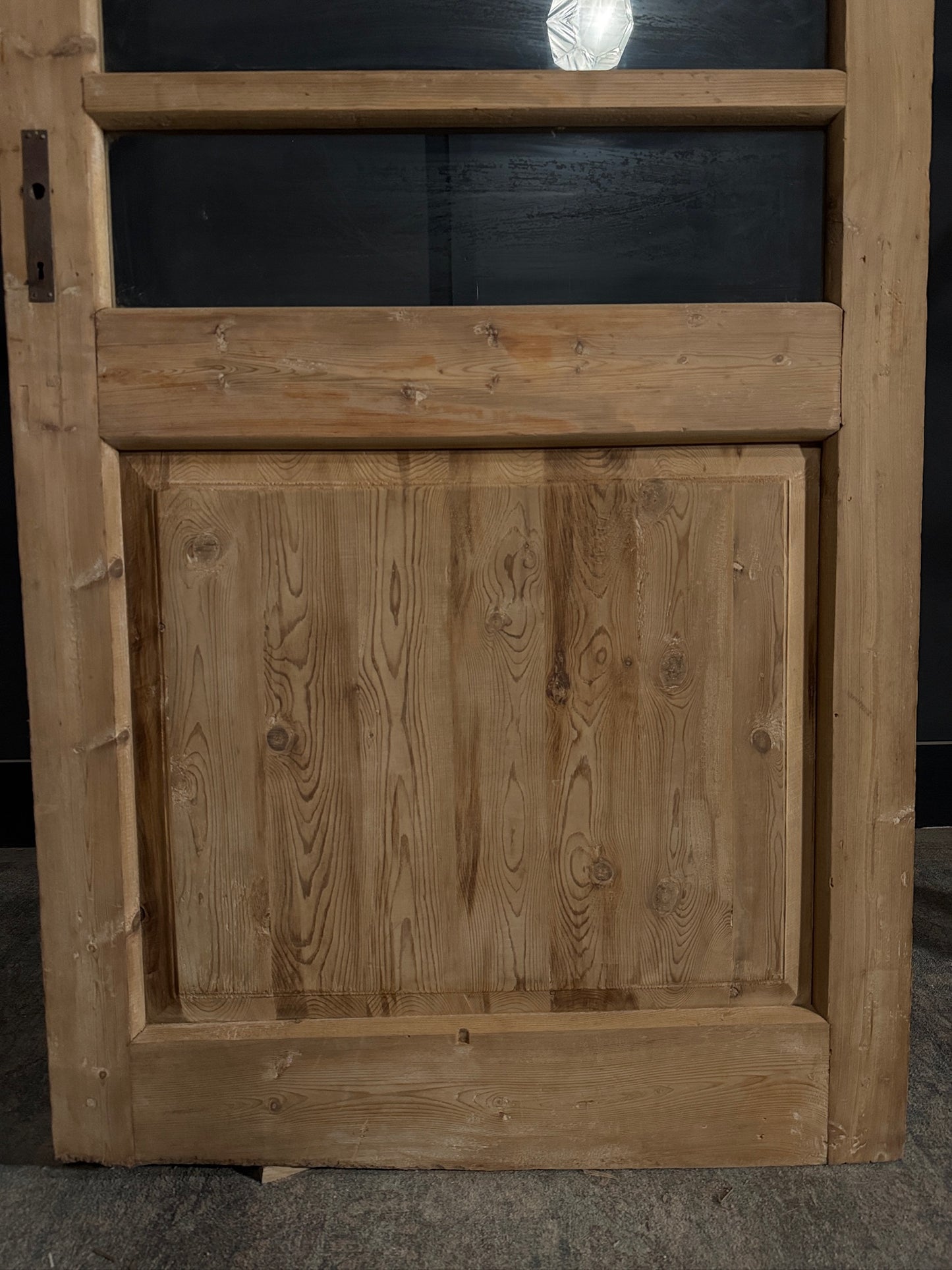 Antique Solid Single Door - 35.25x87.75 - N402