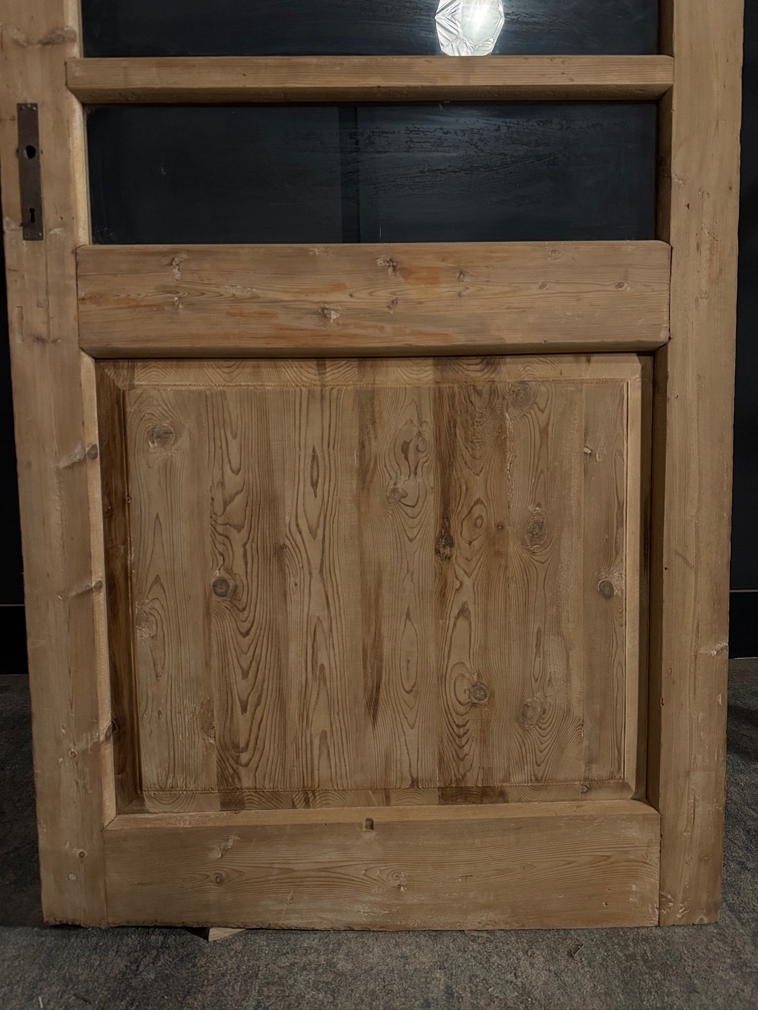 Antique Solid Single Door - 35.25x87.75 - N402