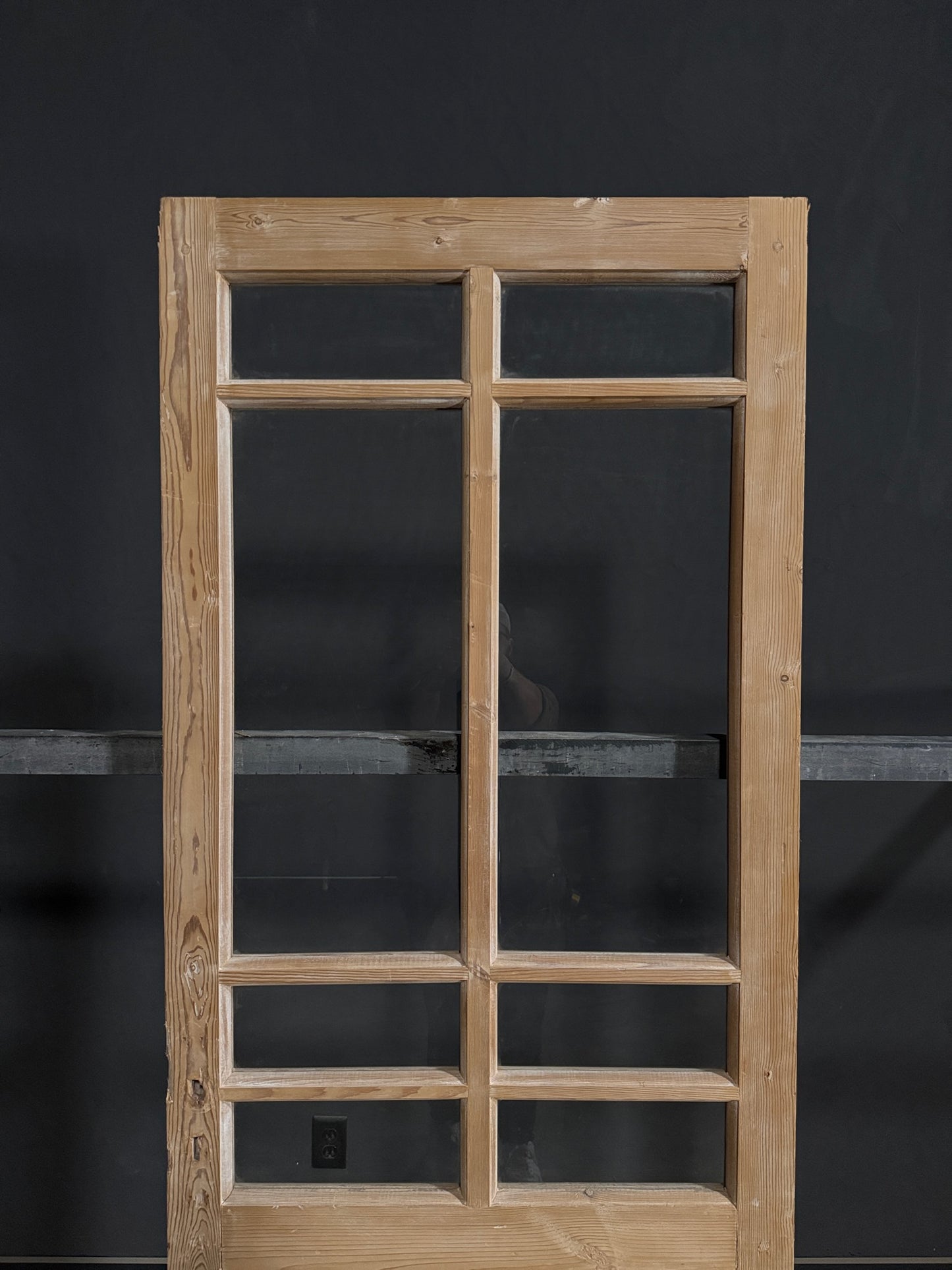 Antique Glass 6 Lite Single Door - 30.75x85.75 - N397