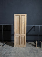 Antique 4 Panel Solid Single Door - 32.5x86.5 - N252