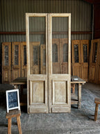 Antique French Glass Doors - 44x99 A93