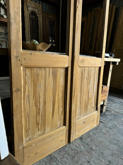 Antique Glass French Doors - 39.5x87.5 E231 - Magnolia Antique Door Co.
