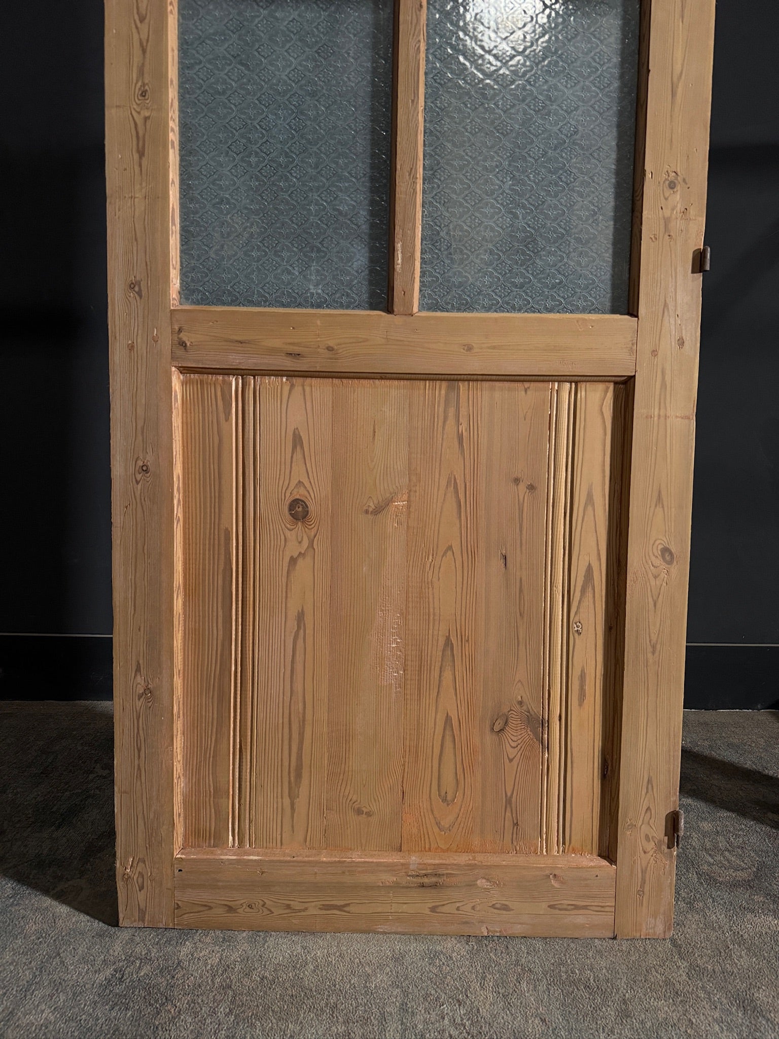 Antique Fluted 6 Lite Single Door - 32.75x82.75 - N436