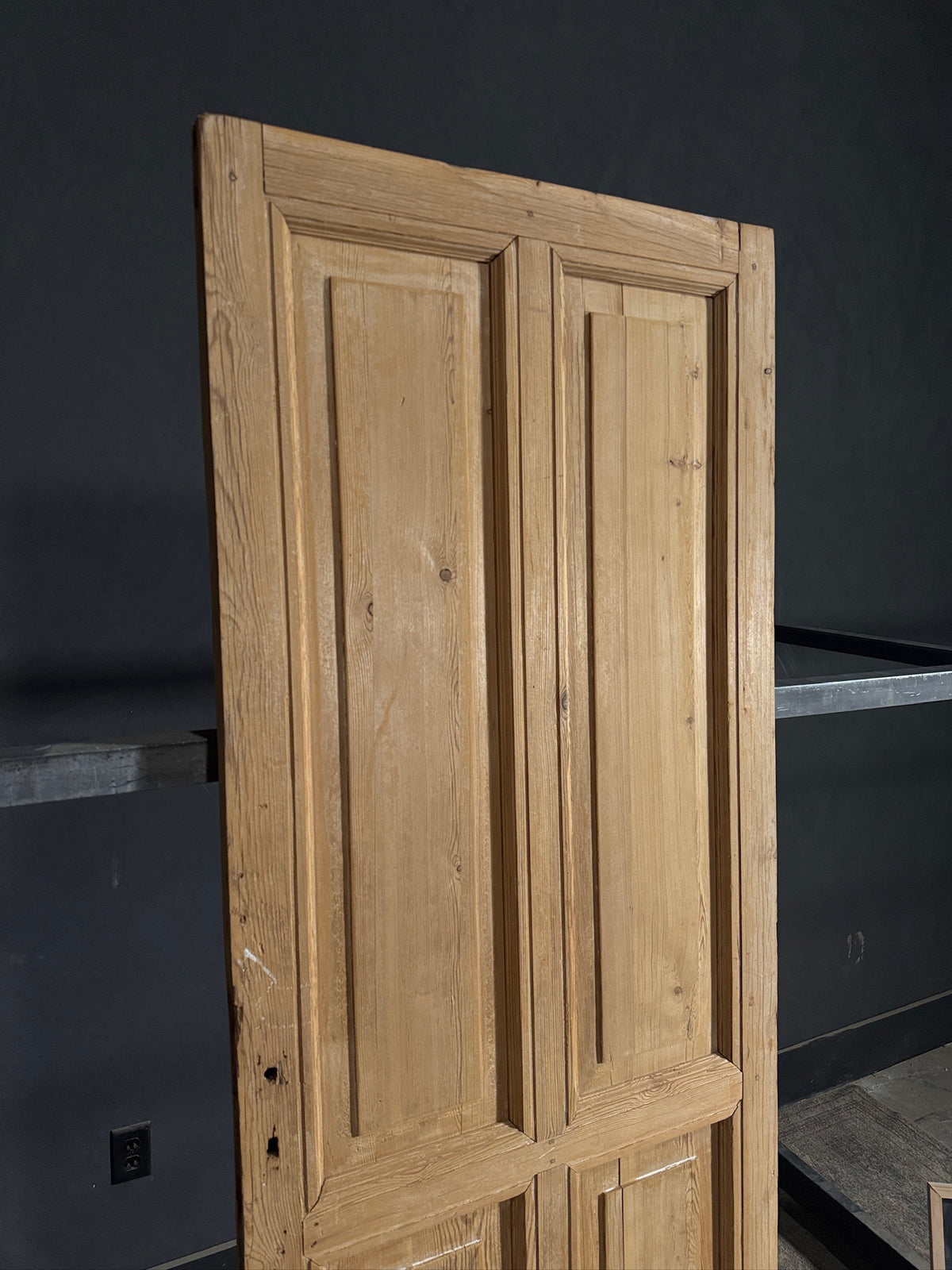 Antique Solid Single Door - 31.5x85.75 - N502