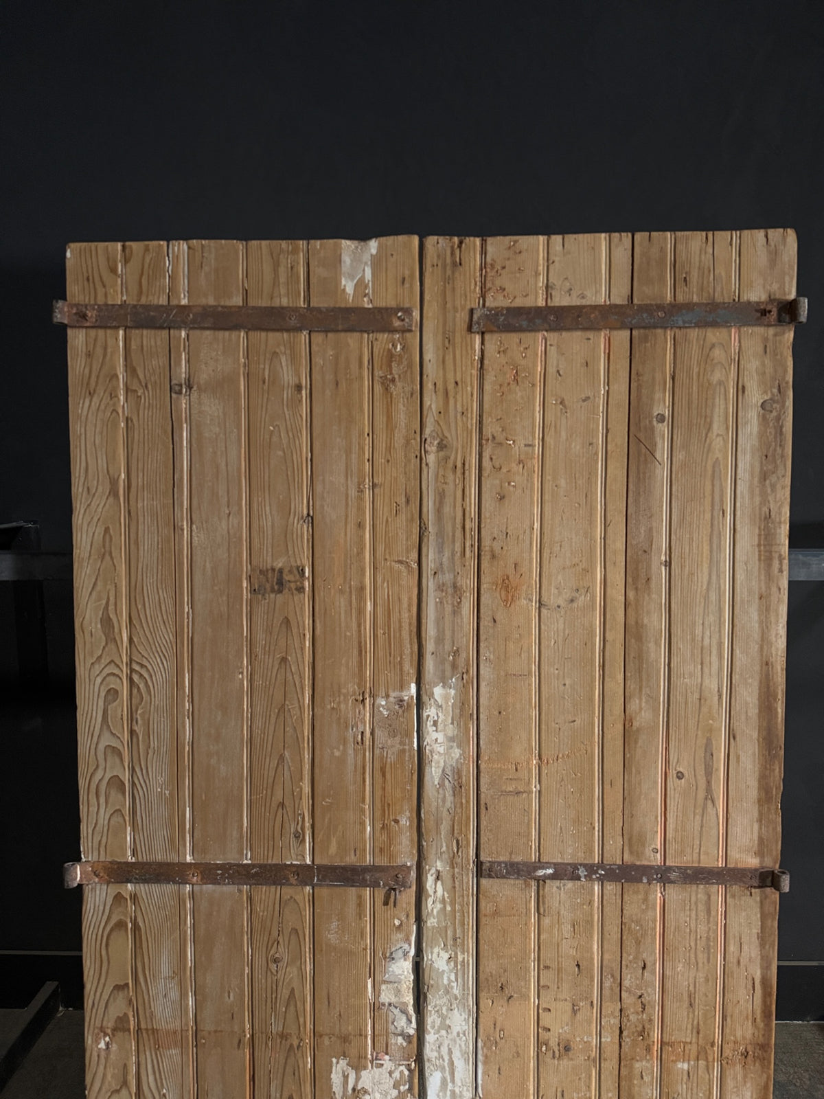 Antique Carved Double Doors - 47x80 - N540