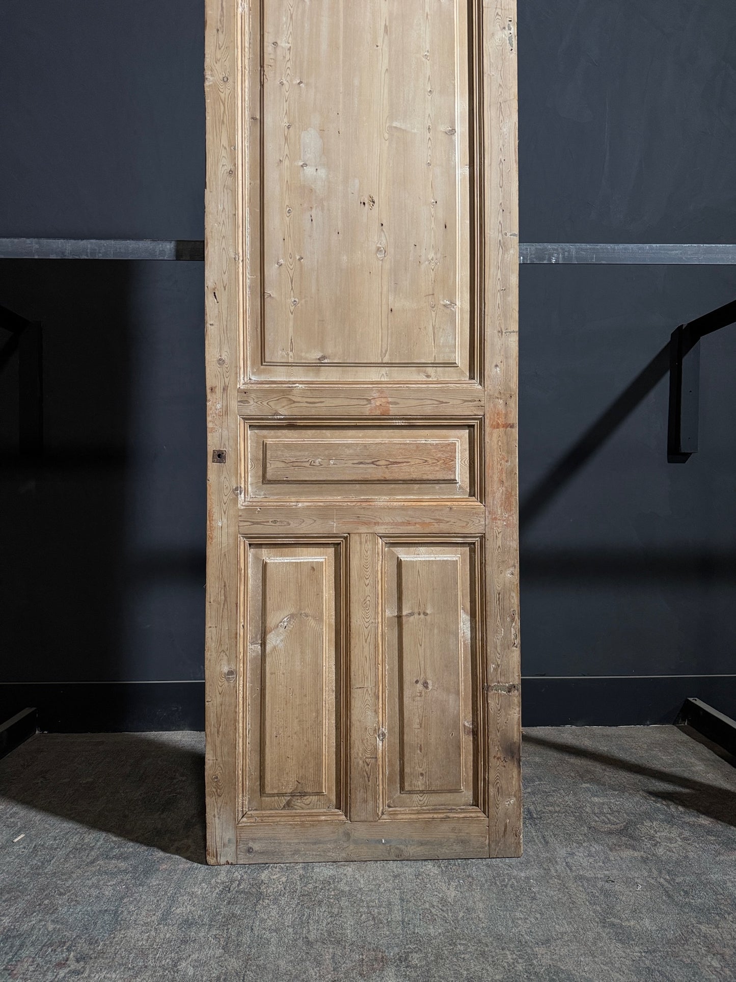 Antique 4 Panel Solid Single Door - 30.5x93 - N237