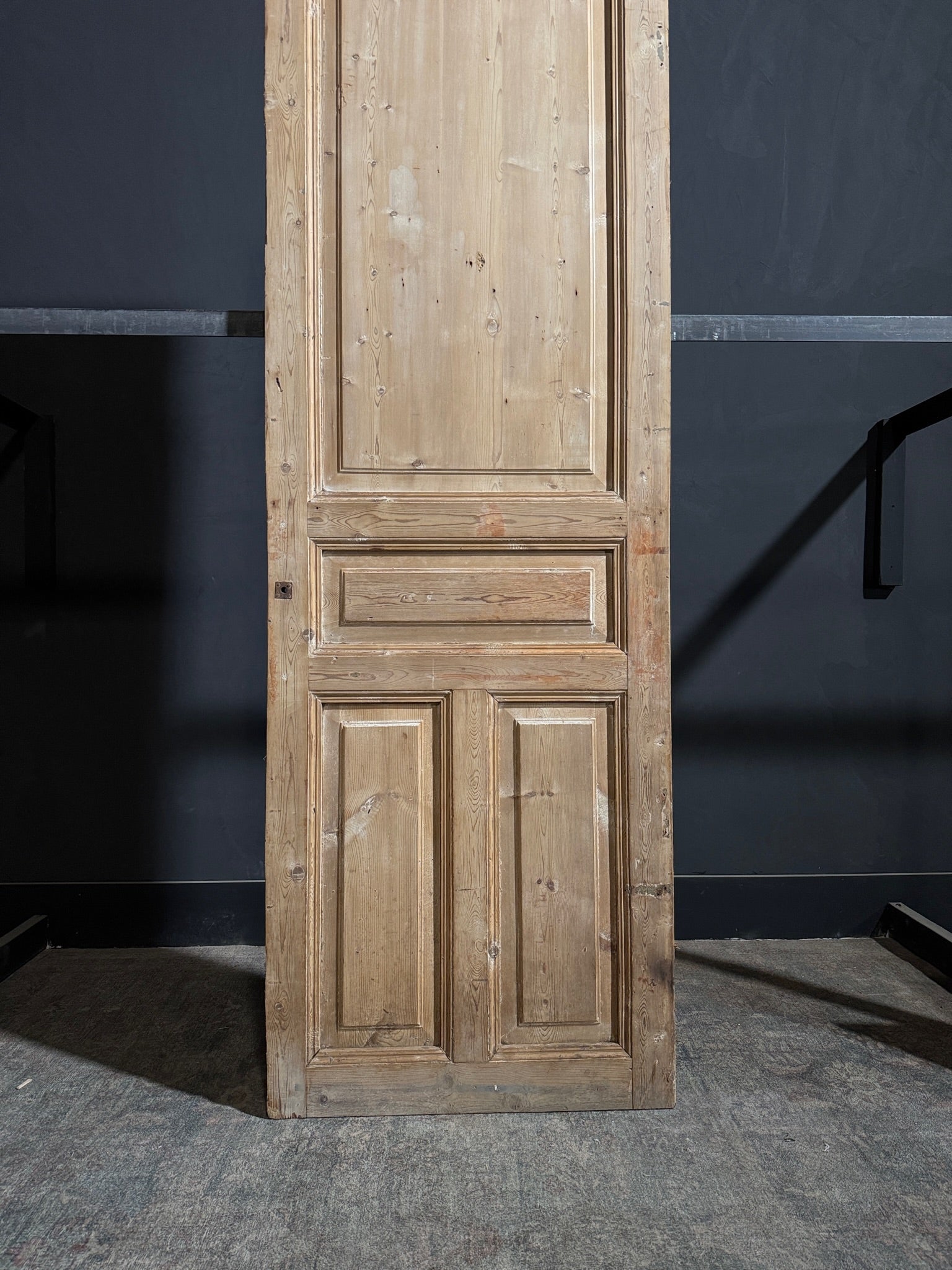 Antique 4 Panel Solid Single Door - 30.5x93 - N237