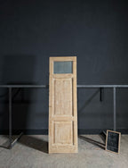 Antique Obscured Glass 1 Lite Single Door - 25.75x86.25 - N634