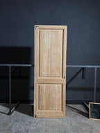 Antique 2 Panel Solid Single Door - 36x103.5 - N163