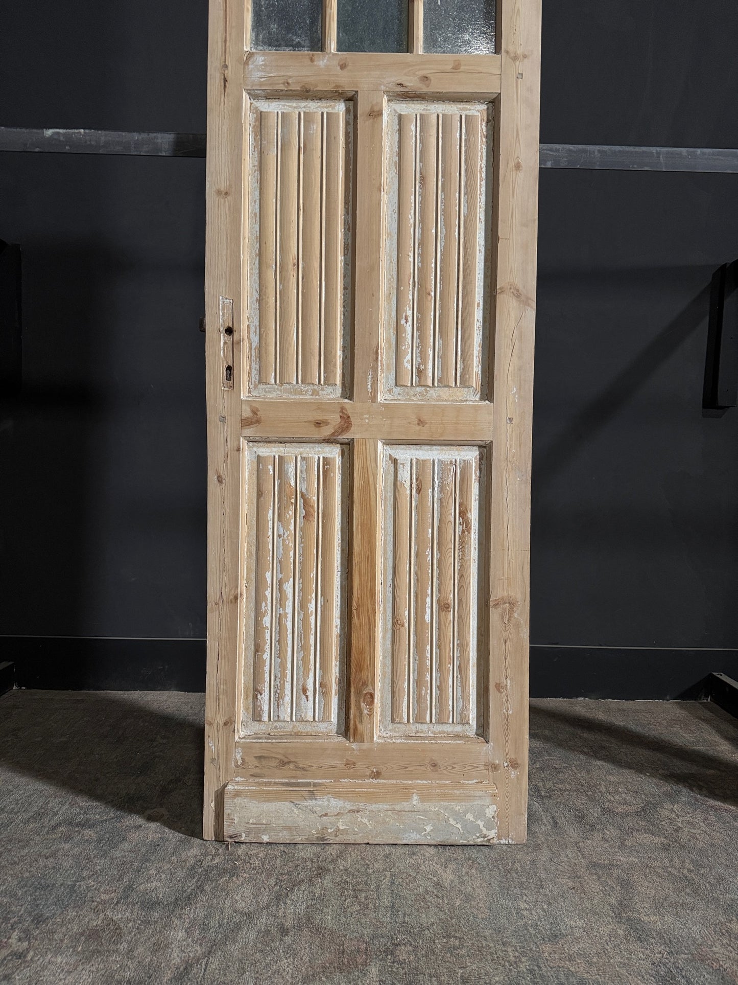 Antique Solid Single Door - 27.75x85 - N130