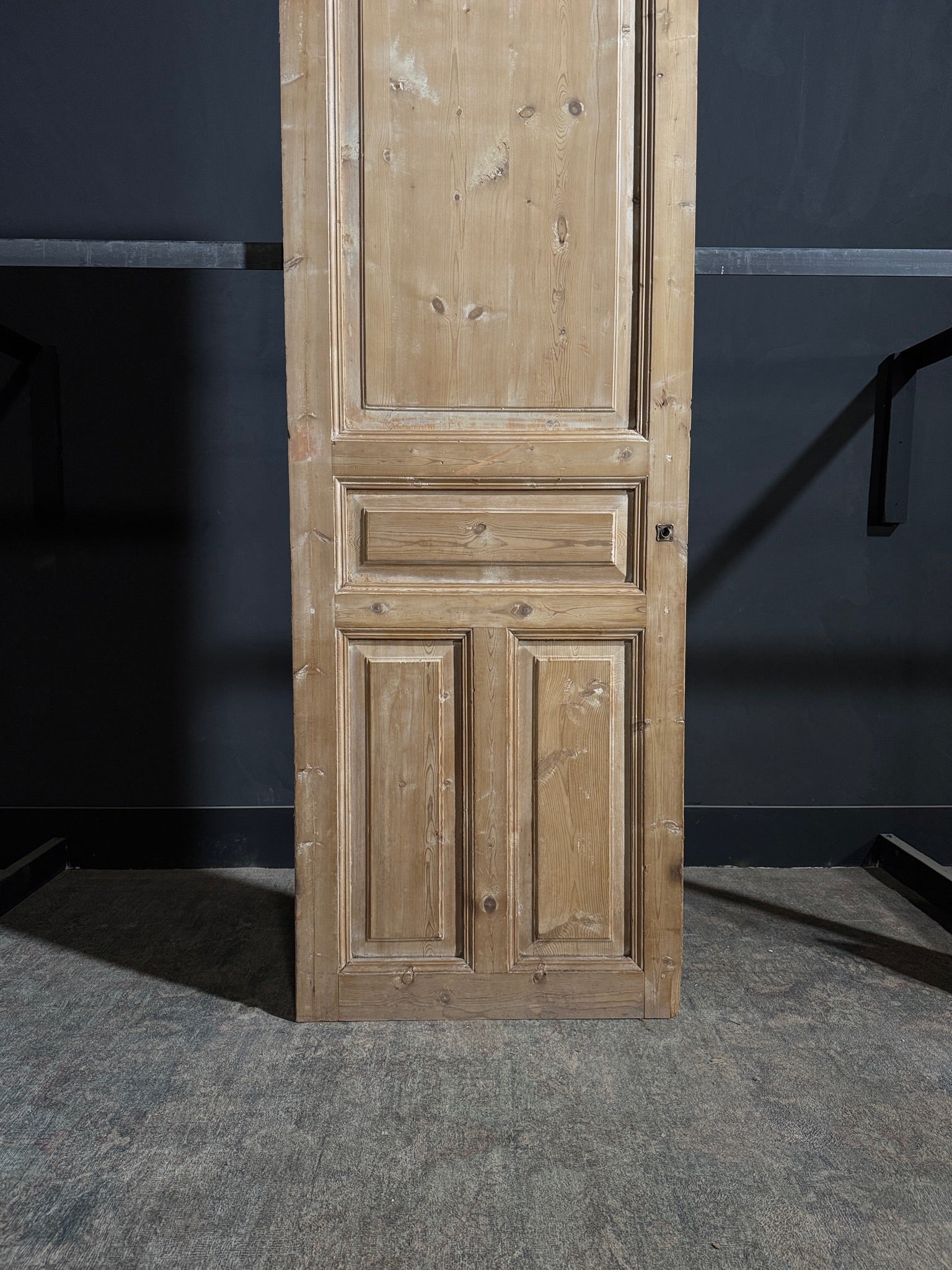 Antique 4 Panel Solid Single Door - 30.25x93 - N179