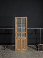 Antique Obscured Glass 8 Lite Single Door - 32x89.25 - N367