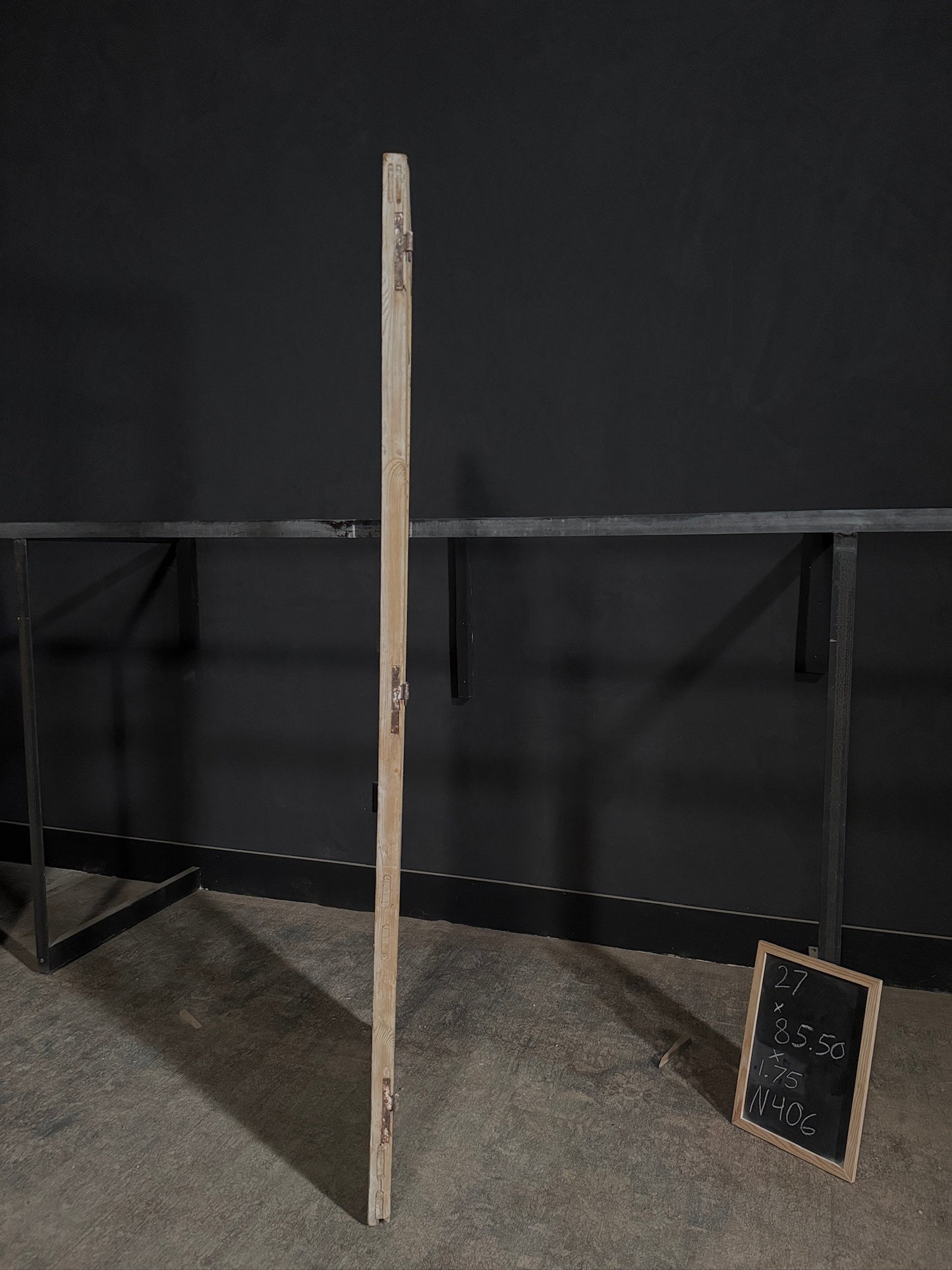 Antique Glass 6 Lite Single Door - 27x85.5 - N406